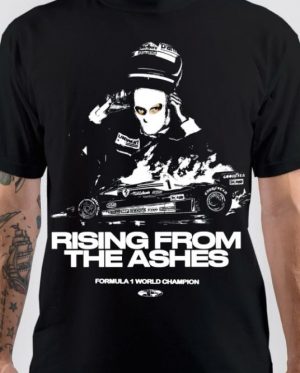 Niki Lauda Rising From The Ashes F1 T-Shirt