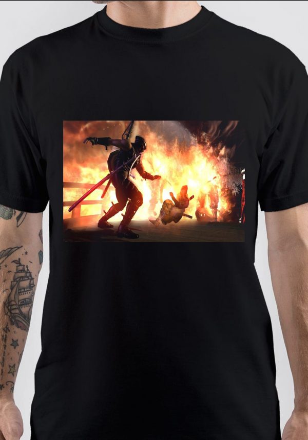 Ninja Gaiden II T-Shirt