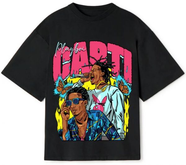 Playboi Carti Oversized T-Shirt