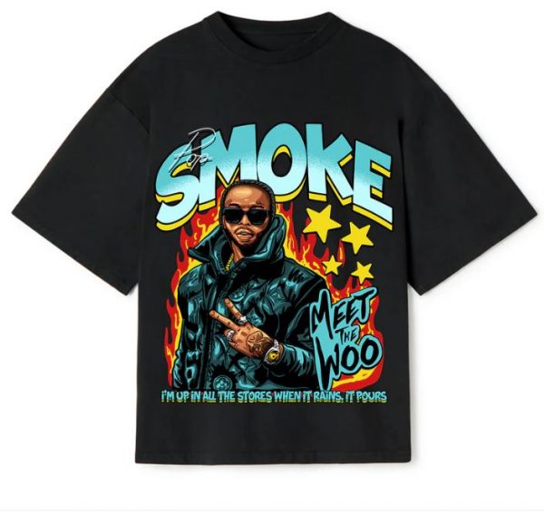 Pop Smoke Oversized T-Shirt