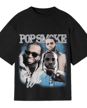 Pop Smoke Oversized T-Shirt