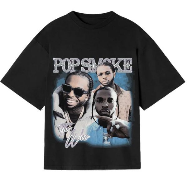 Pop Smoke Oversized T-Shirt