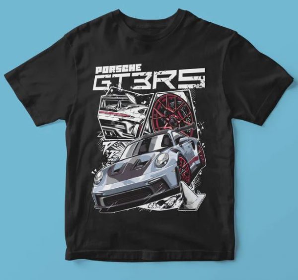 Porsche 911 GT3 RS T-Shirt