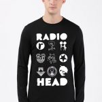 Radiohead Full Sleeve T-Shirt