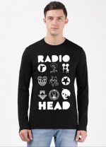 Radiohead Full Sleeve T-Shirt