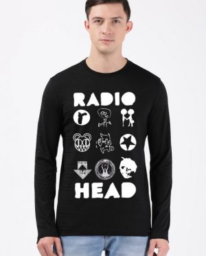 Radiohead Full Sleeve T-Shirt