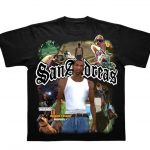 San Andreas Oversized T-Shirt