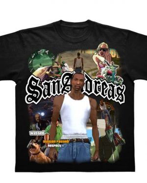 San Andreas Oversized T-Shirt