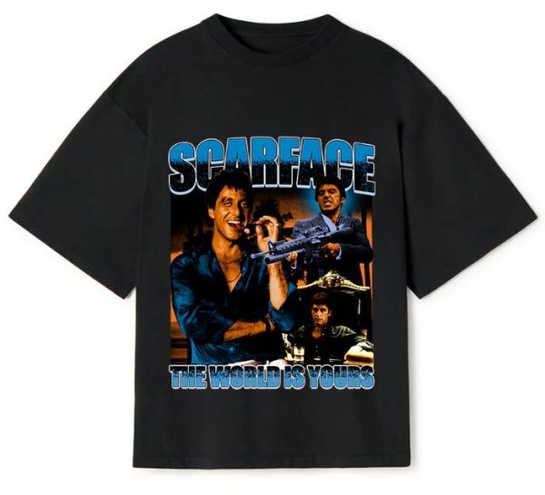 Scarface Oversized T-Shirt