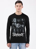 Slipknot Full Sleeve T-Shirt