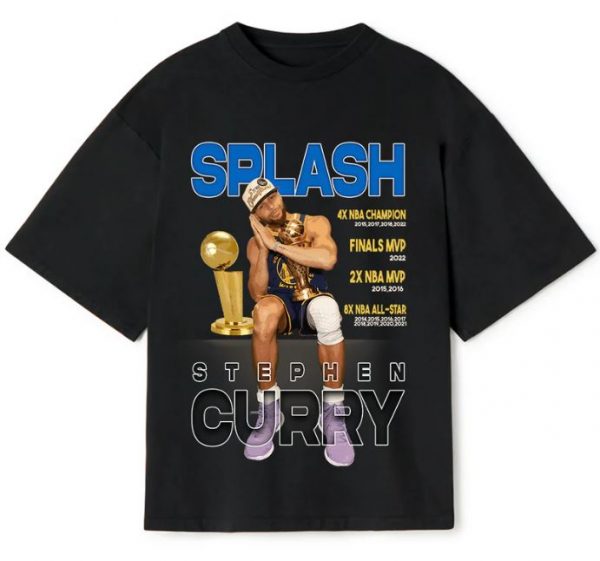 Steph Curry Oversized T-Shirt