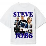 Steve Jobs Oversized T-Shirt