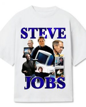 Steve Jobs Oversized T-Shirt