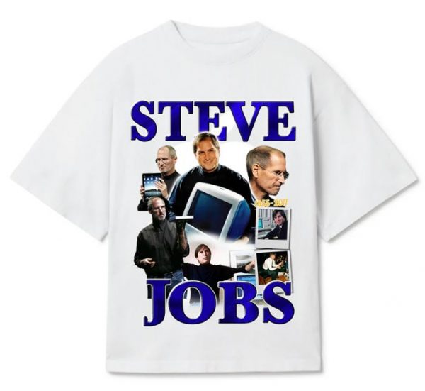 Steve Jobs Oversized T-Shirt