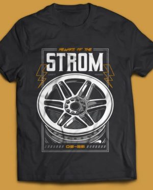 Strom Wheels T-Shirt