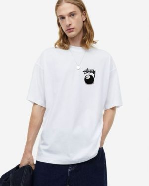 Stussy X Nike Oversized T-Shirt