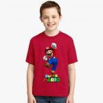 Super Mario Kids T-Shirt