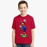 Super Mario Kids T-Shirt