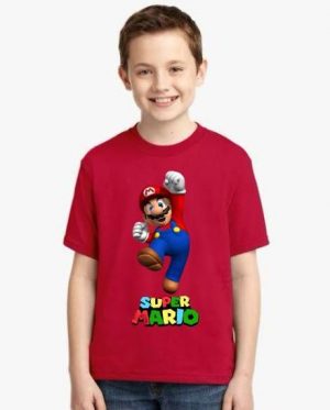 Super Mario Kids T-Shirt