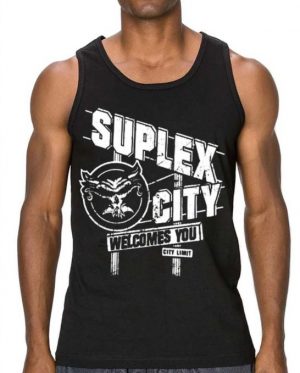 Suplex City Gym Vest