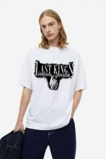 The Last King Oversized T-Shirt