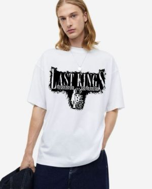 The Last King Oversized T-Shirt