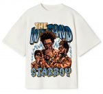 The Weeknd Oversized T-Shirt