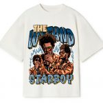 The Weeknd Oversized T-Shirt