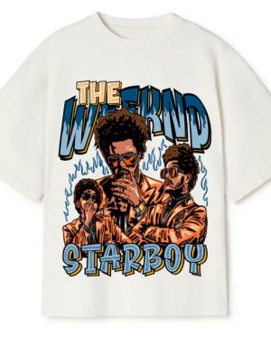 The Weeknd Oversized T-Shirt