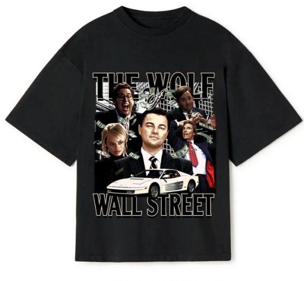 The Wolf Of Wall Street Oversized T-Shirt