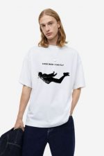 Travis Scott Look Mom I Can Fly Oversized T-Shirt