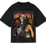 Travis Scott Oversized T-Shirt