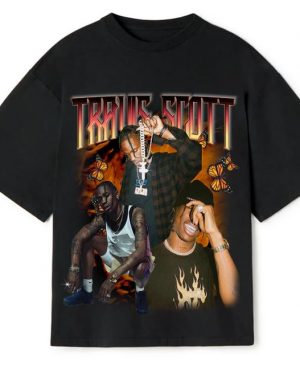 Travis Scott Oversized T-Shirt