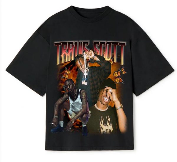 Travis Scott Oversized T-Shirt