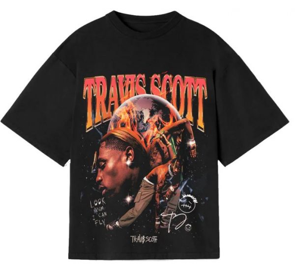 Travis Scott Oversized T-Shirt