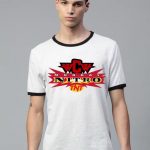 WCW Monday Nitro Ringer T-Shirt