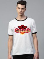 WCW Monday Nitro Ringer T-Shirt