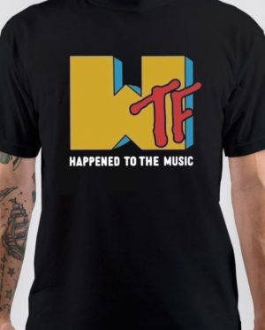 WTF Happened To The Music T-Shirt