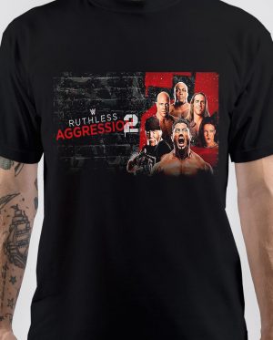 WWE Ruthless Aggression T-Shirt