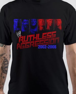 WWE Ruthless Aggression T-Shirt