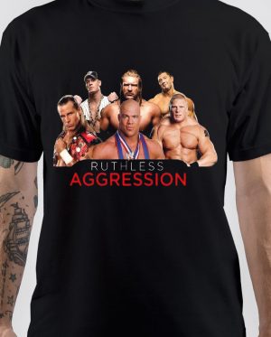 WWE Ruthless Aggression T-Shirt