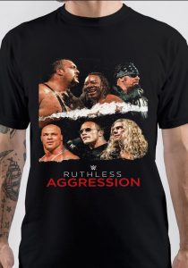 WWE Ruthless Aggression T-Shirt