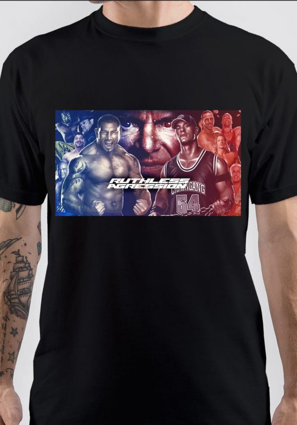 WWE Ruthless Aggression T-Shirt