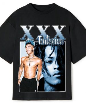 XXX Tentacion Oversized T-Shirt