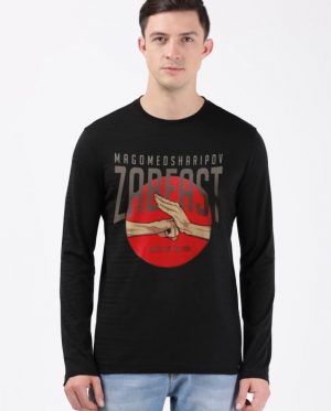 Zabit Magomedsharipov Full Sleeve T-Shirt