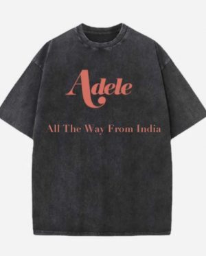 Adele Oversized T-Shirt