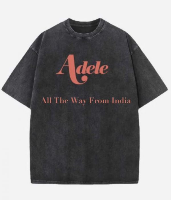 Adele Oversized T-Shirt