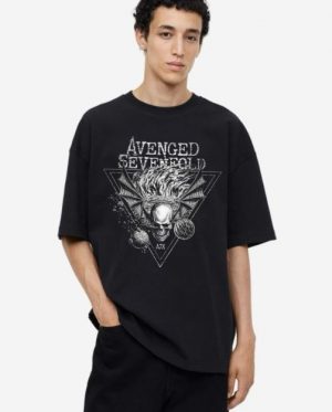 Avenged Sevenfold Oversized T-Shirt1