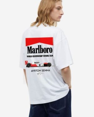 Ayrton Senna Oversized T-Shirt