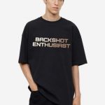 Backshot Enthusiast Oversized T-Shirt